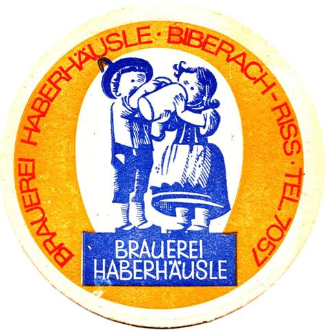 biberach bc-bw haberhusle rund 1a (215-prchen mit krug)